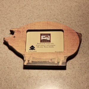 Warren Kimble American Pig Frame